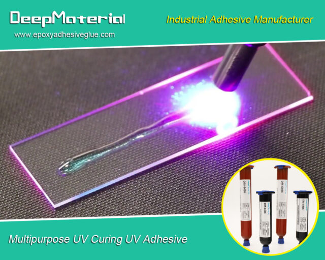 Structural UV curing adhesives sealants and their uses for electronics