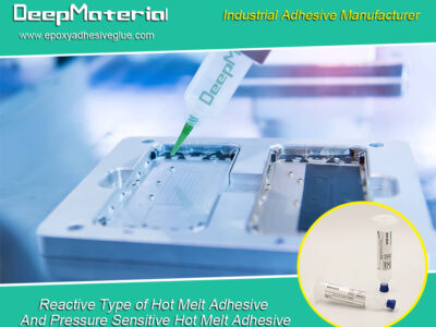 Industrial Hot Melt Osagai Elektronikoak Epoxi itsasgarri eta zigilatzaileak Kola fabrikatzaileak